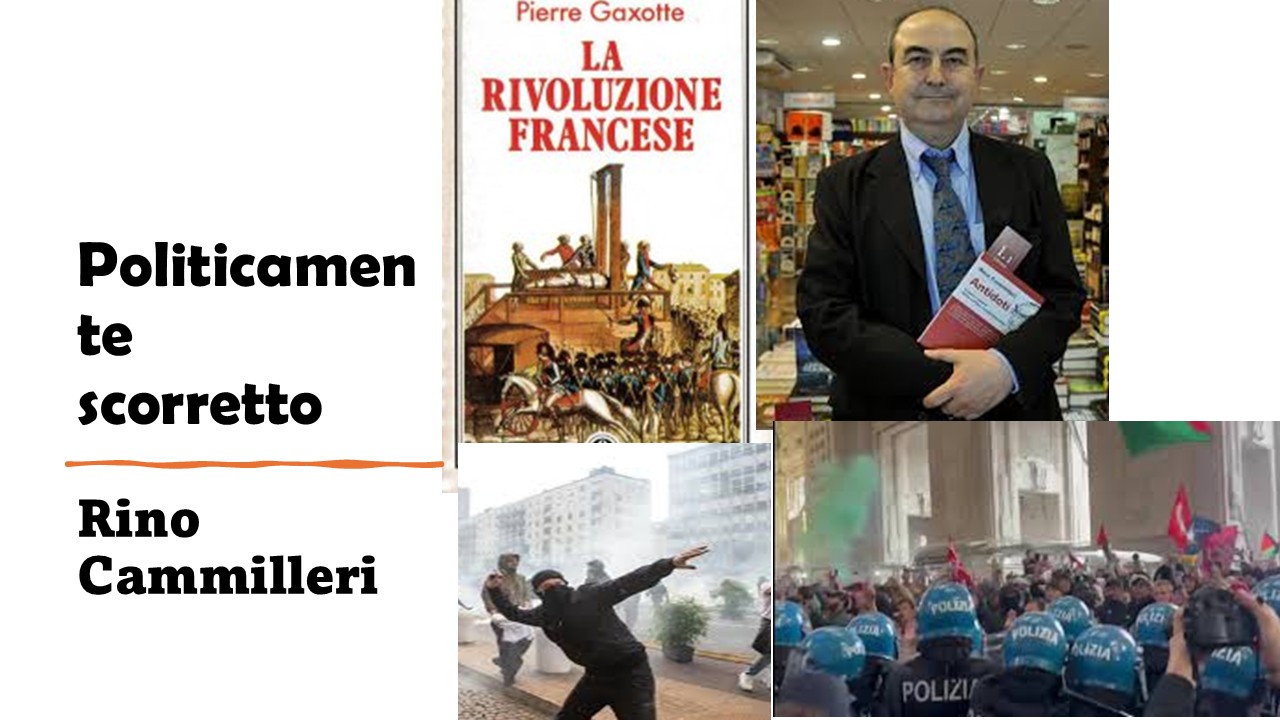 RINO CAMMILLERI Policamente scorretto