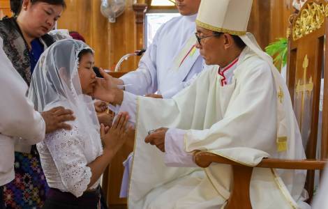 Vescovo Myanmar