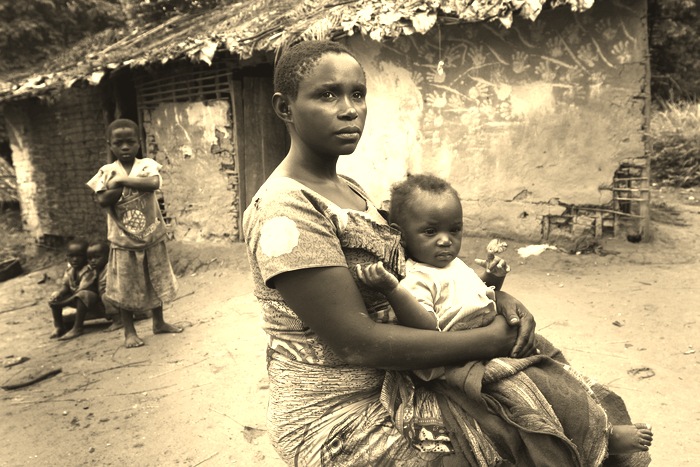 congo madre violenza
