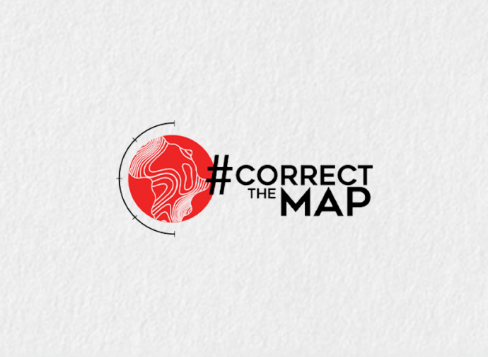 correct map