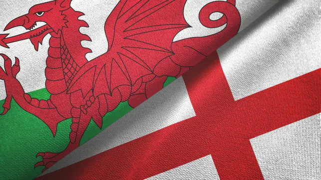 england and wales flag