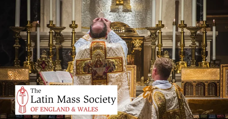 latin mass society