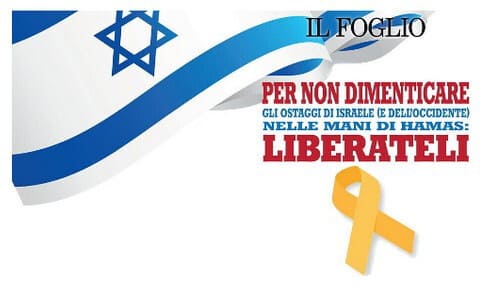 per non dimenticare ostaggi hamas