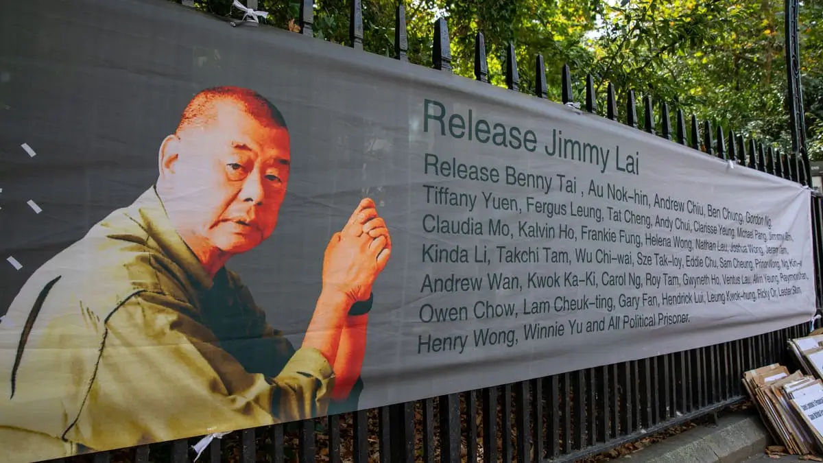 release Jimmy Lai