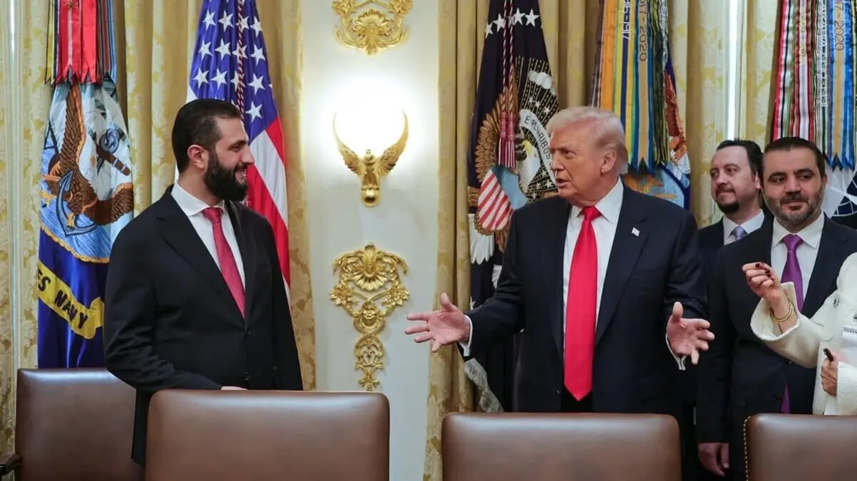 siria usa al sharaa trump