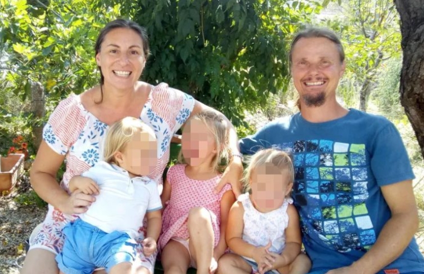 Famiglia nel Bosco
