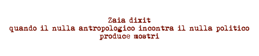 zaia vate del nulla