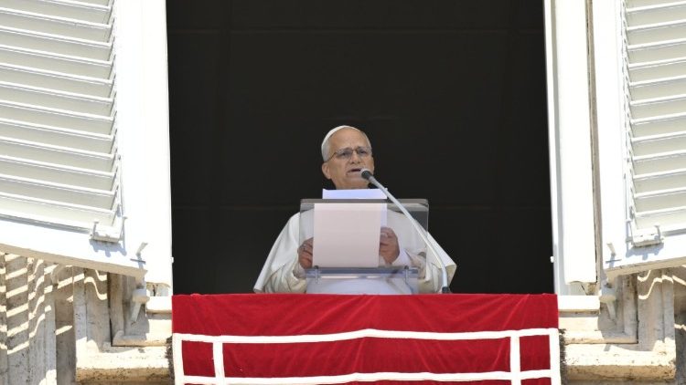 Angelus fronte