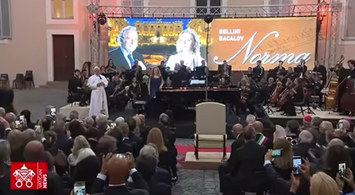 Concerto onore Papa Leone XIV