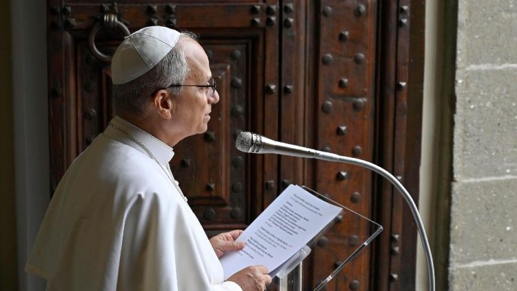 Messaggio Papa Leone XIV