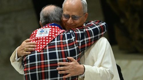 Papa Leone Rom e Sinti