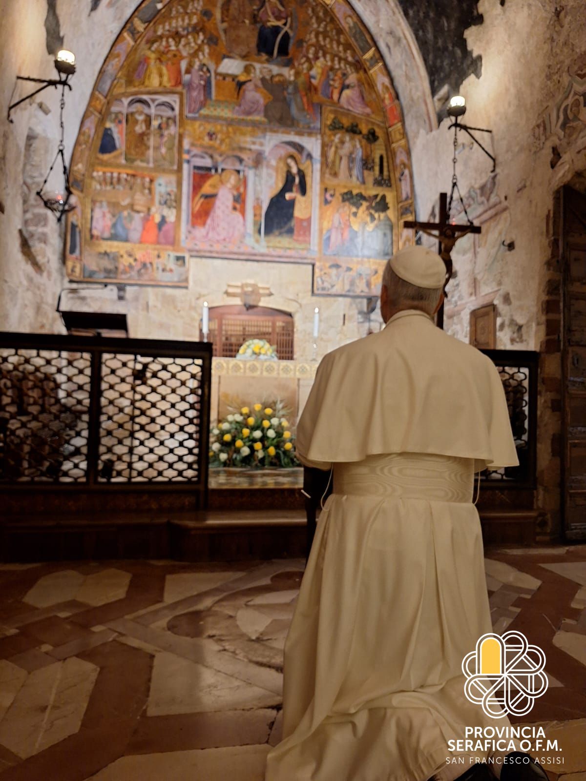 Papa Leone XIV credit Provincia Serafica OFM