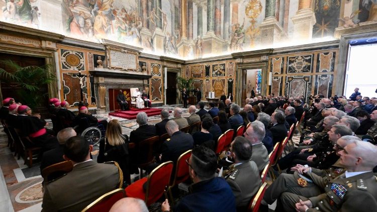 Papa Ordinariato militare per Italia