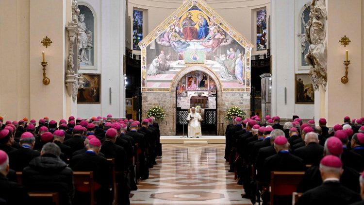 Papa Porziuncola CEI