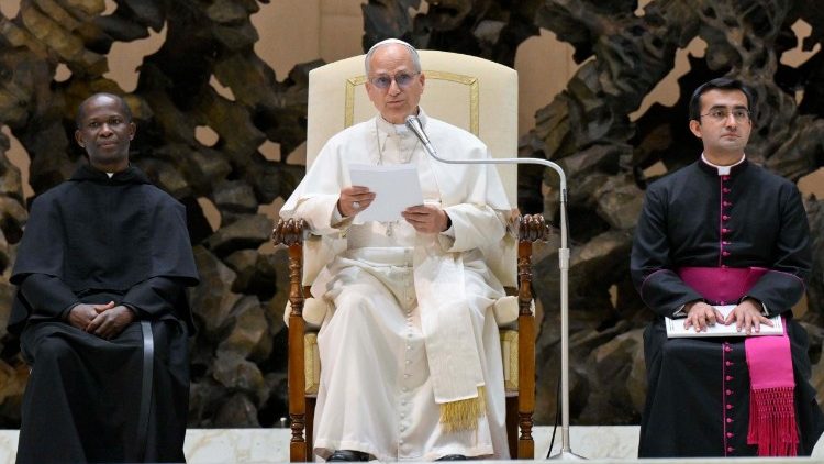 Papa Udienza Aula Paolo VI diplomazia Italiana