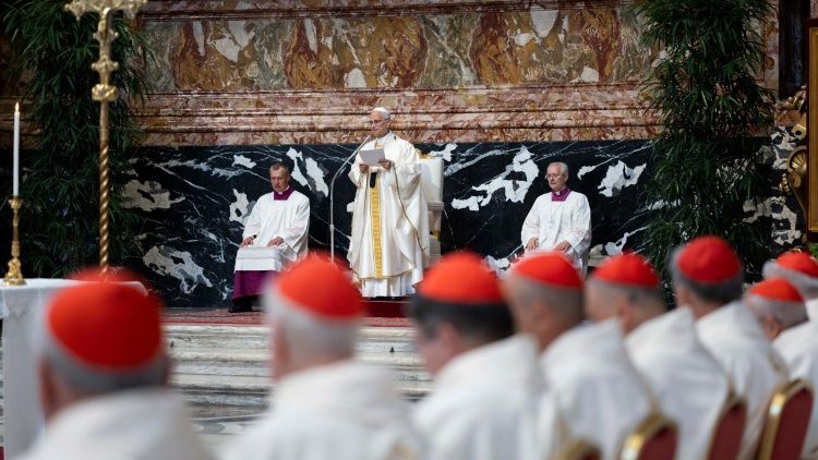 Santa Messa apertura concistoro