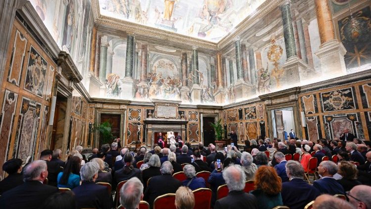 Udienza Pontificia Accademia Scienze