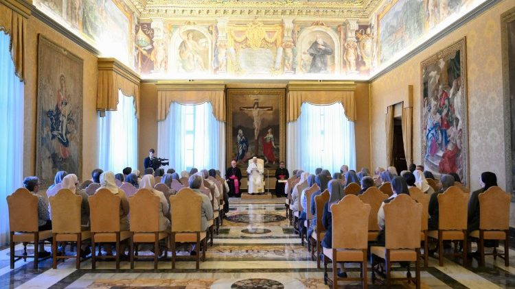 Udienza Suore Santa Giovanna