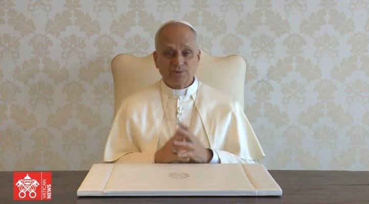 Video Papa Leone XIV 2