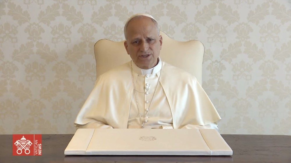 Videomessaggio Papa Leone XIV