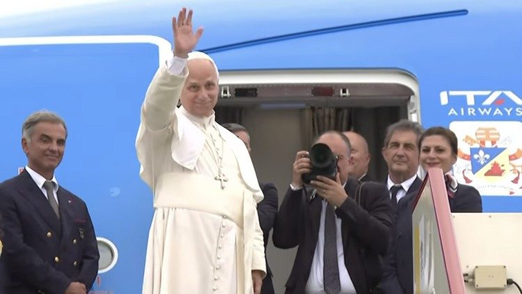 Pellegrino di Pace saluto dalla Guinea