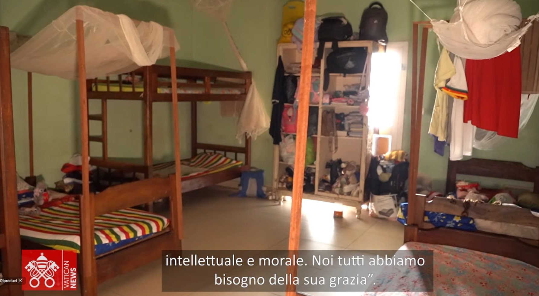 Visita Orfanatrofio Ngul Zamba