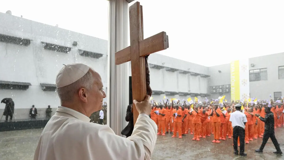 leone xiv nuova guinea carcere ansa