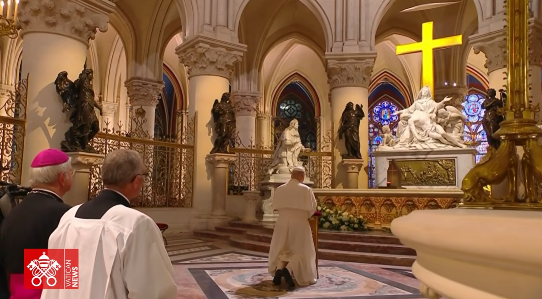 Papa Leone XIV Notre Dame