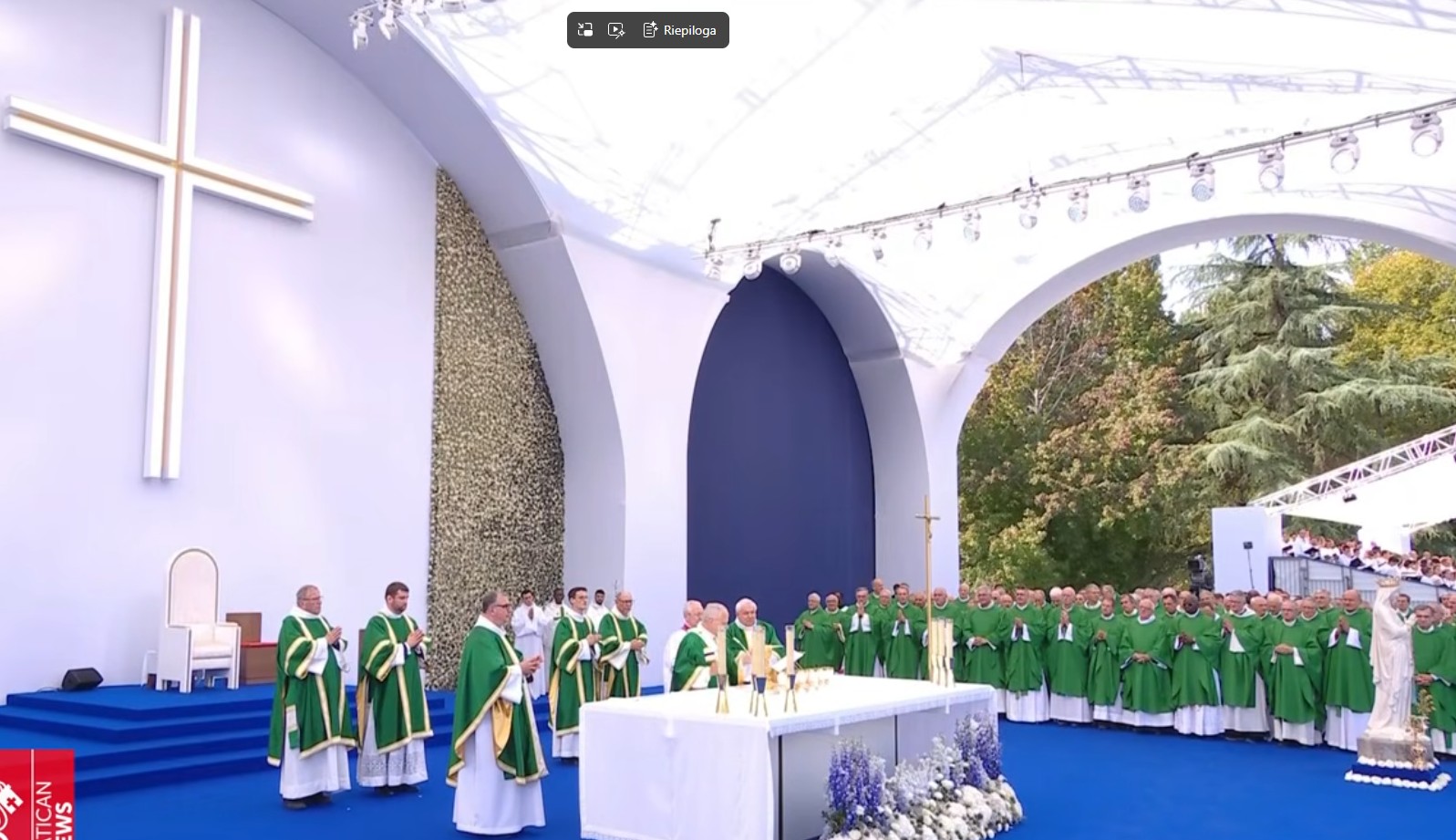 Santa Messa Lourdes