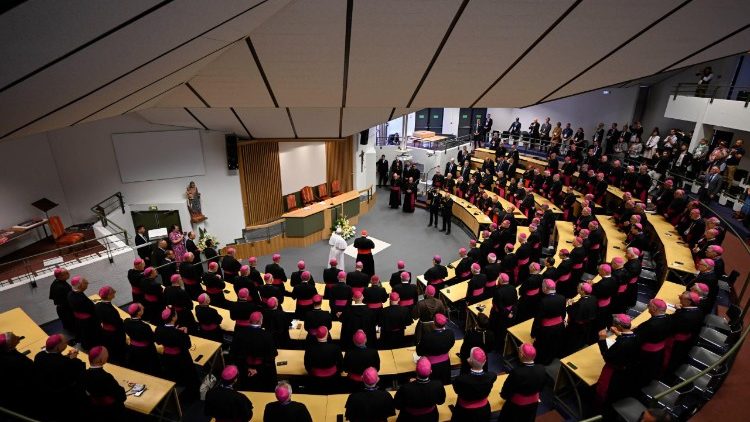 incontro Leone con i Vescovi francesi
