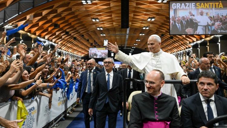 Il Santo Padre al Meeting