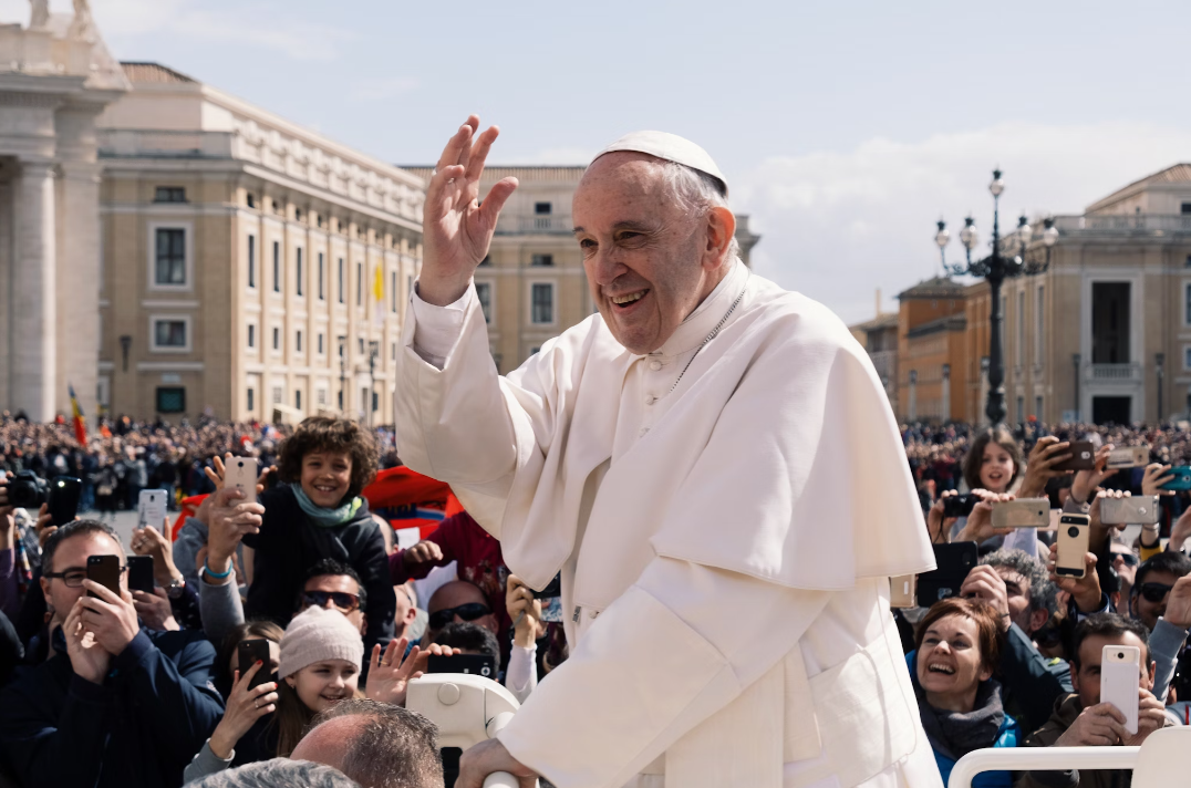 Pope Francis by Ashwin Vaswani on Unsplash