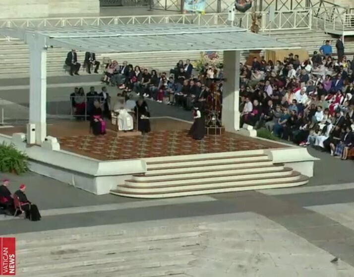Udienza Generale Piazza San Pietro