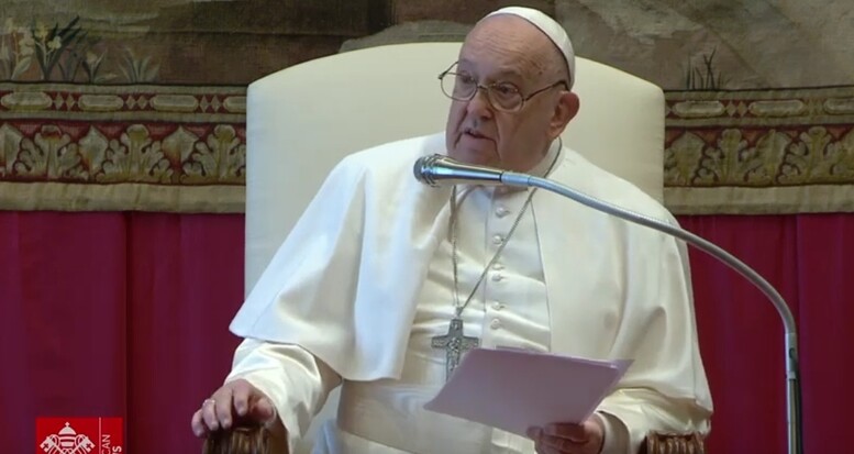 Udienza curia 2024