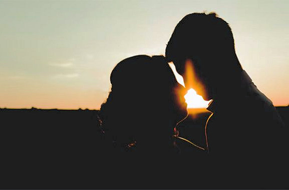 A couple dawn