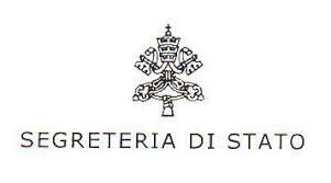 Segreteria di Stato Vaticano logo