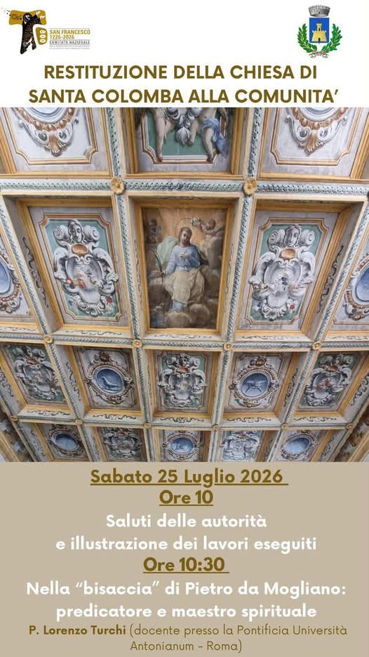 Nella bisaccia di Pietro da Mogliano predicatore e maestro spirituale