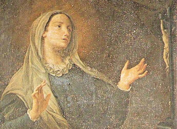 santa caterina fieschi adorno dipinto giovanni agostino ratti