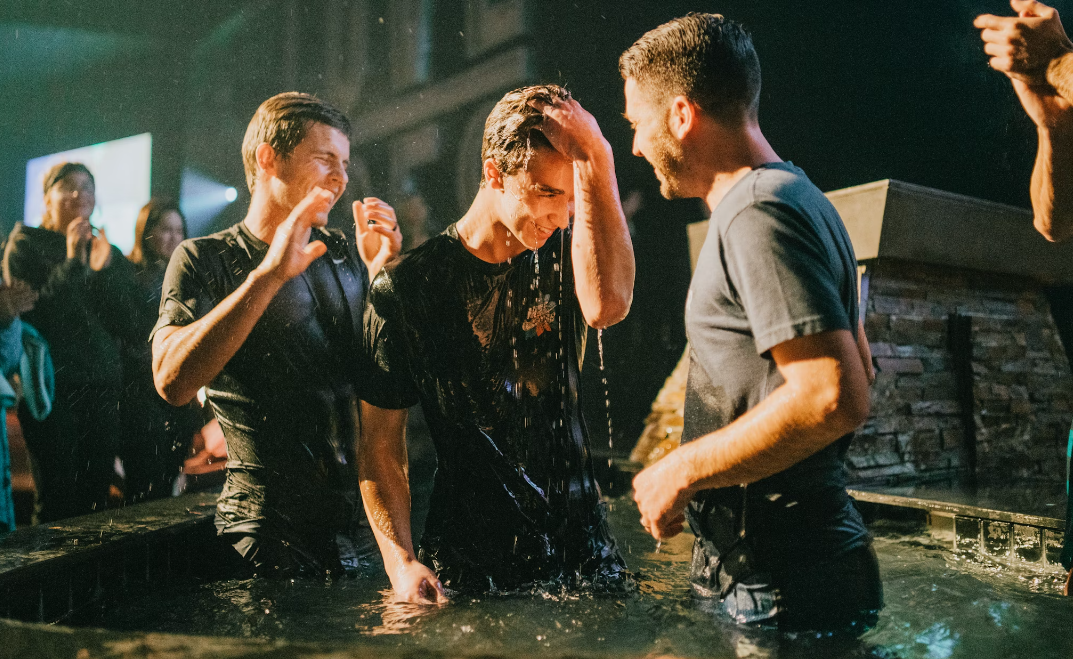 Baptism by Vince Fleming on Unsplash 