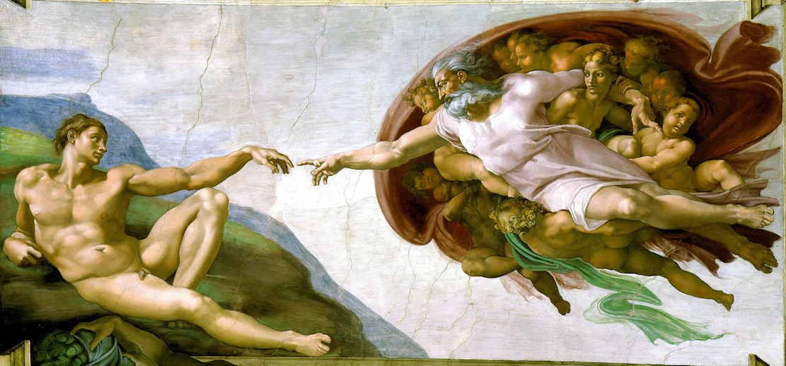 Creazione Sistina media
