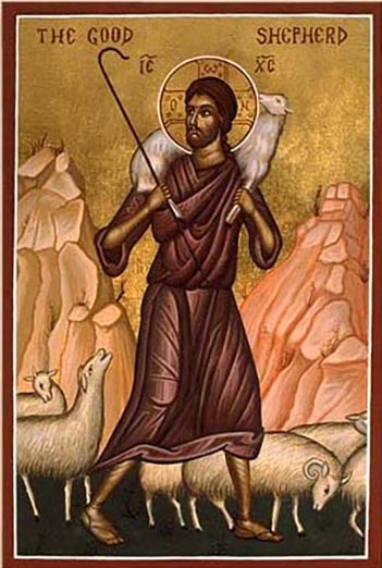 Good shepherd icon