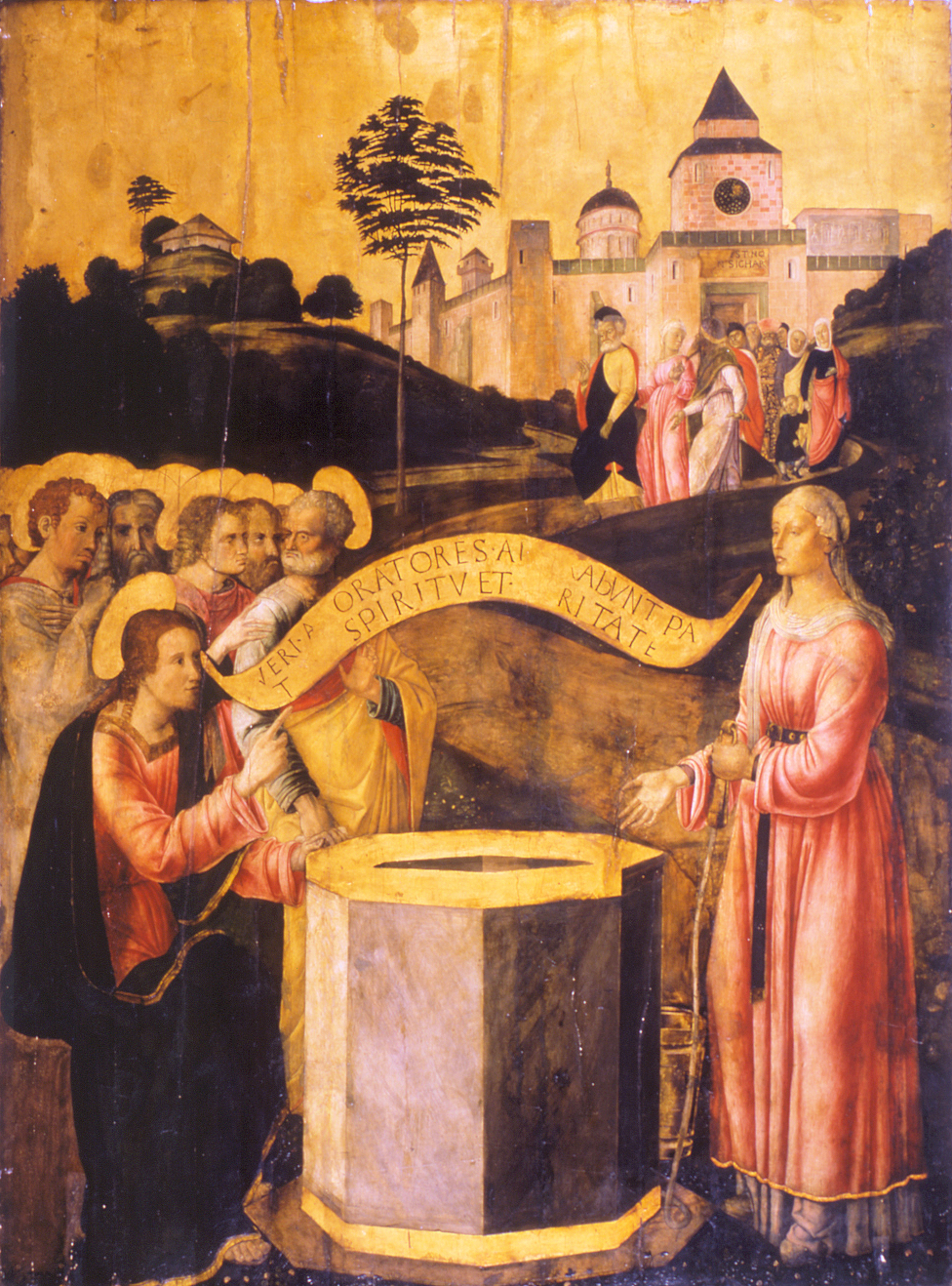 Lazzaro Bastiani Cristo e la Samaritana