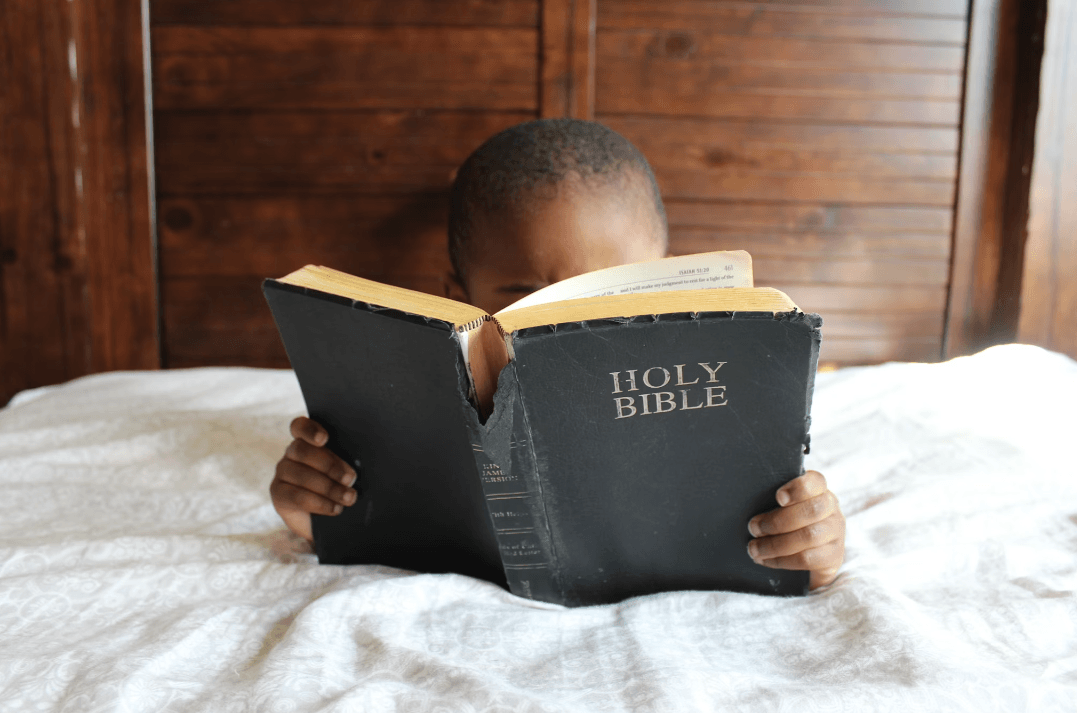 Praying by Samantha Sophia on Unsplash