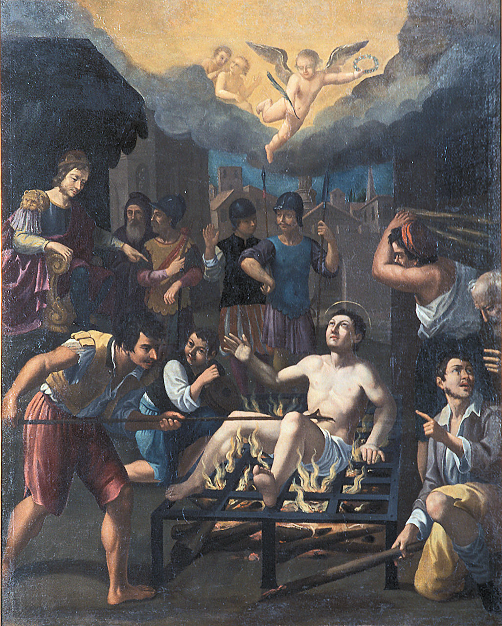 San Lorenzo martire