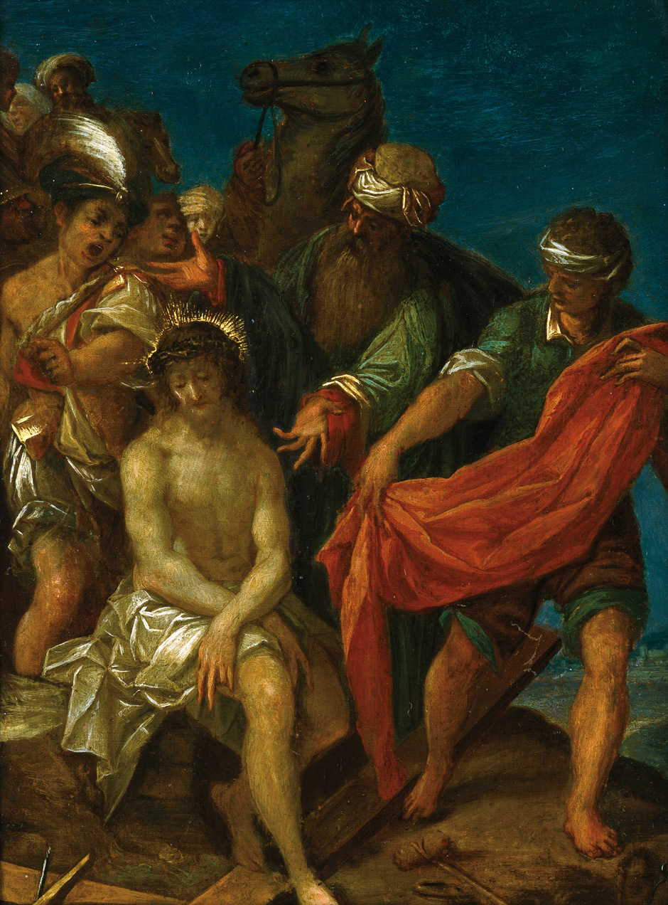 Umkreis Hans von Aachen Entkleidung Christi