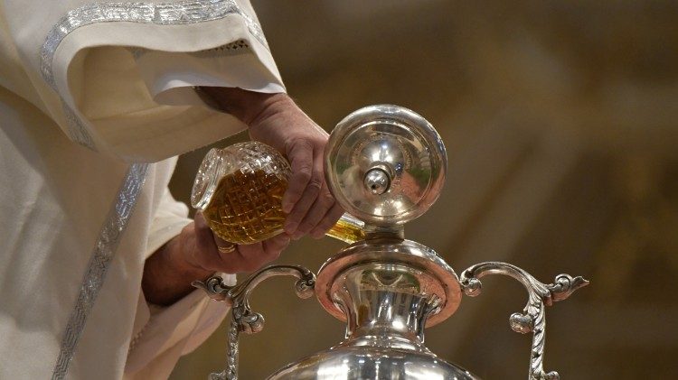 santa messa del Crisma