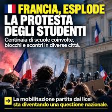 FRANCIA esplode