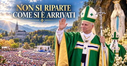Francia Leone a Lourdes 1