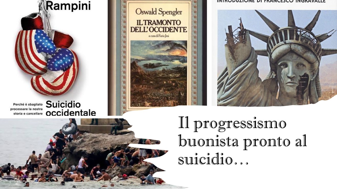 Il progressismo buonista pronto al suicidio