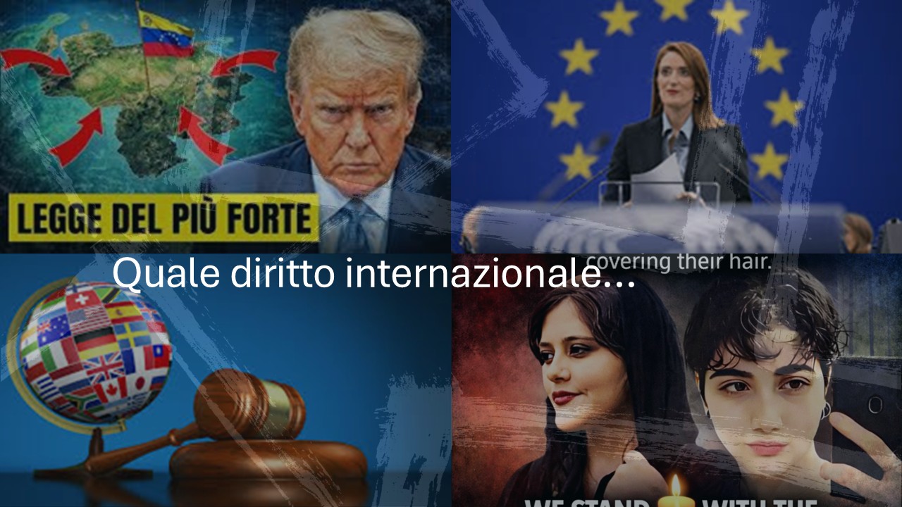 Quale diritto internazionale